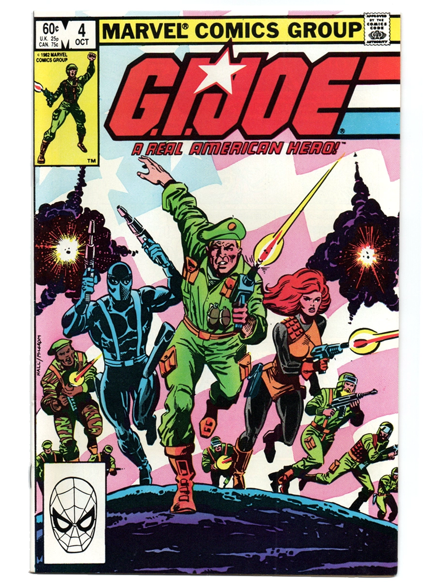 G.I. Joe: A Real American Hero #4