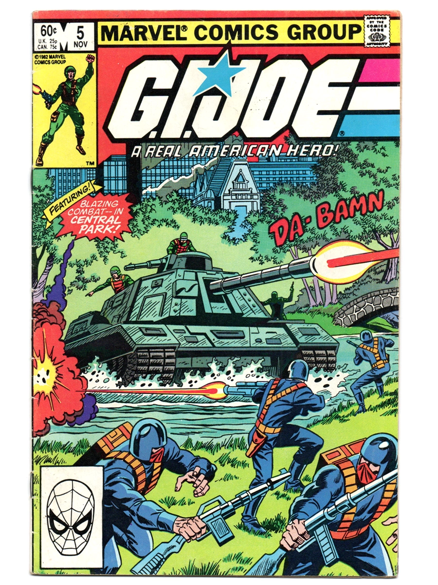 G.I. Joe: A Real American Hero #5