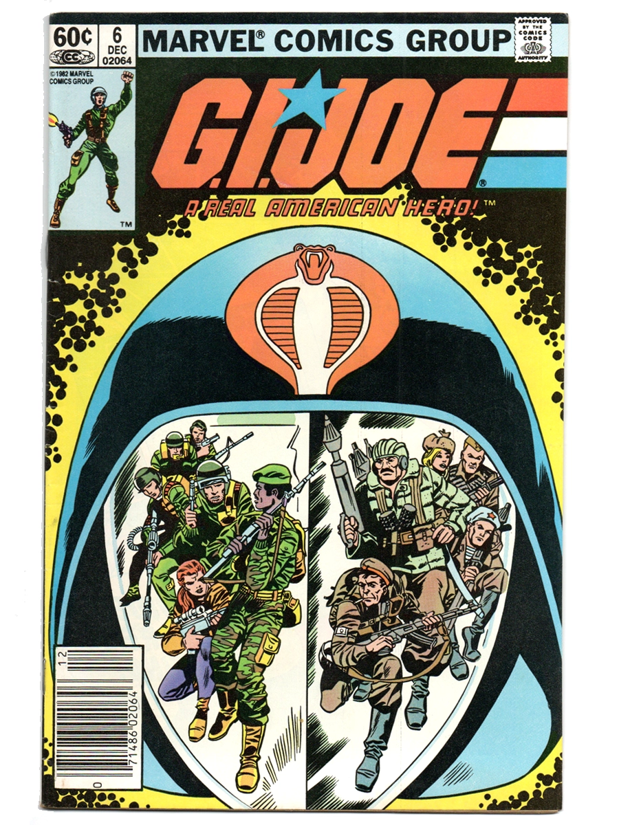 G.I. Joe: A Real American Hero #6