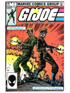 G.I. Joe: A Real American Hero #7