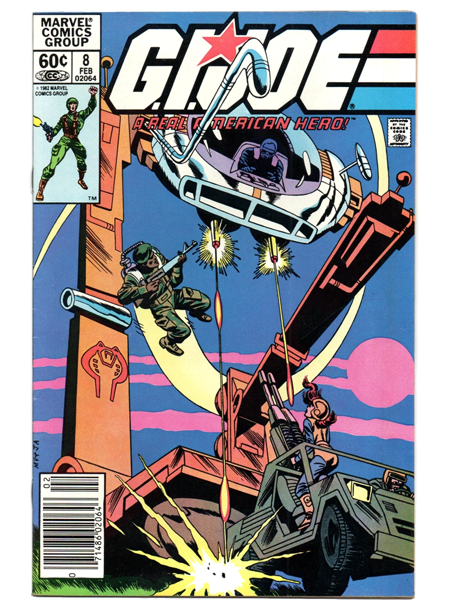 G.I. Joe: A Real American Hero #8