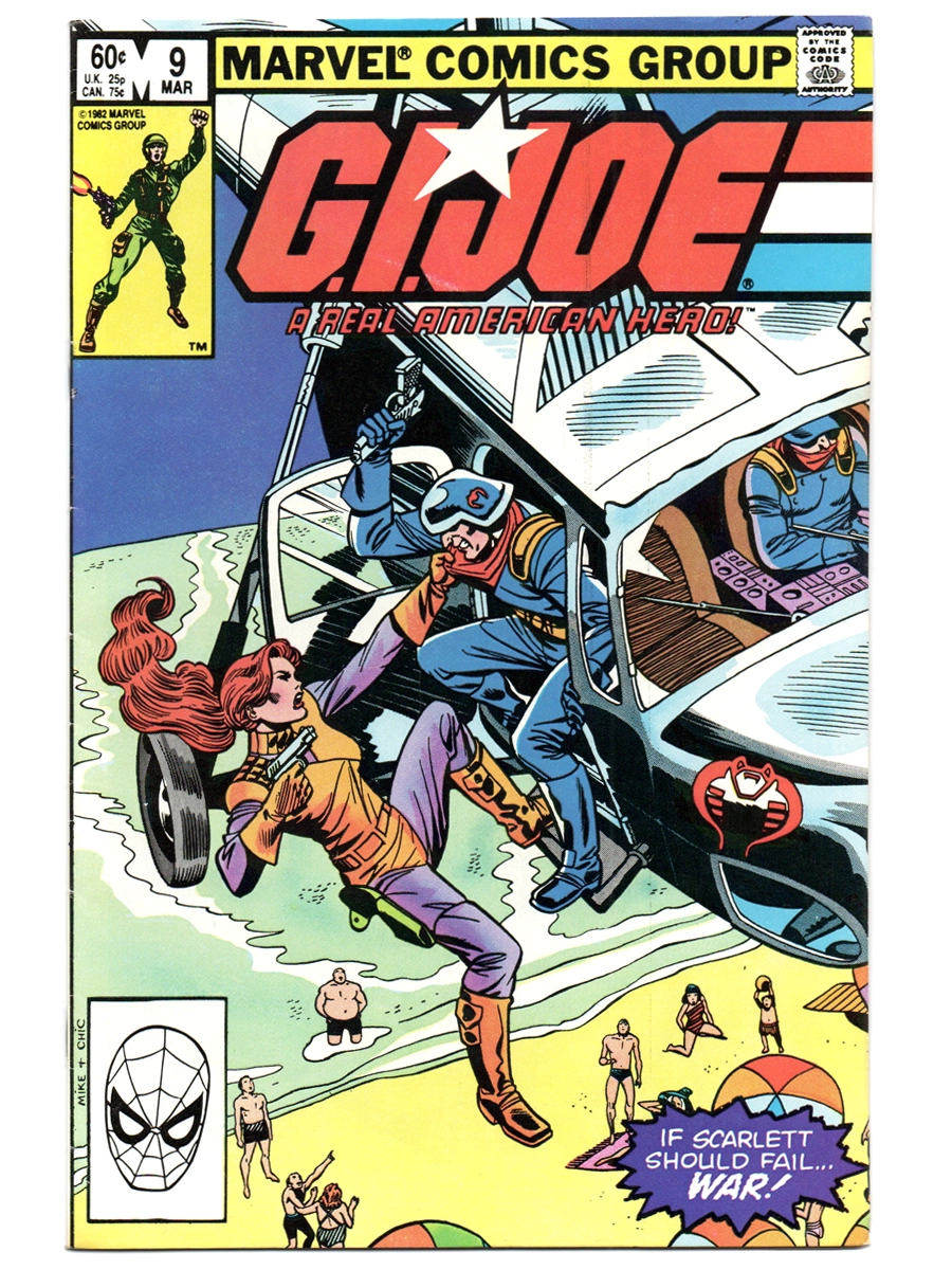 G.I. Joe: A Real American Hero #9