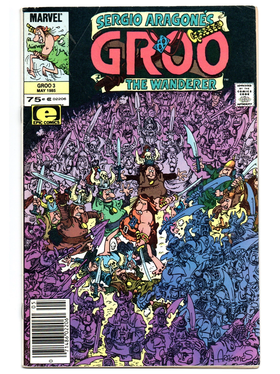 Groo the Wanderer #3