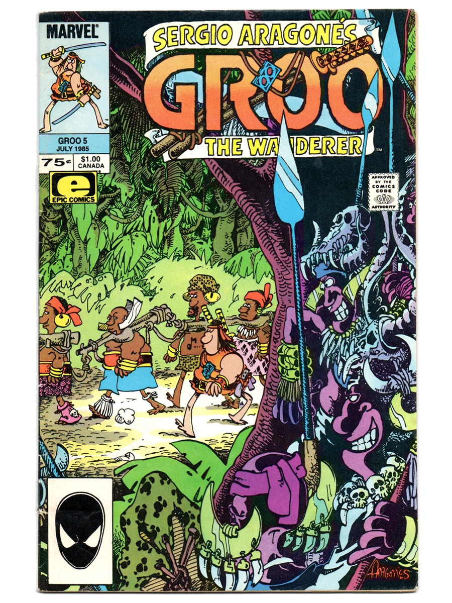 Groo the Wanderer #5