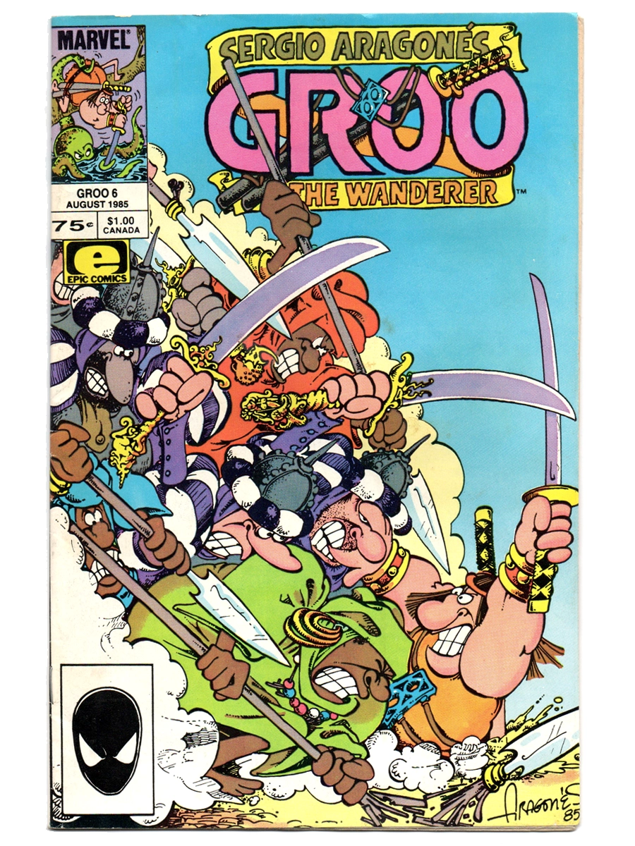 Groo the Wanderer #6