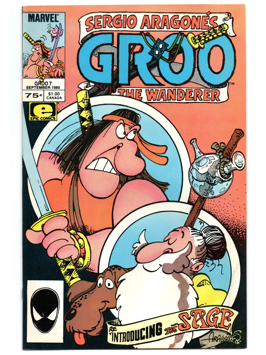 Groo the Wanderer #7