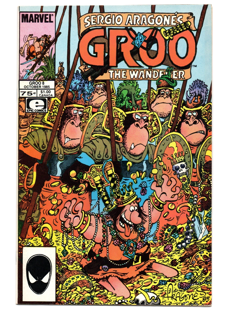 Groo the Wanderer #8