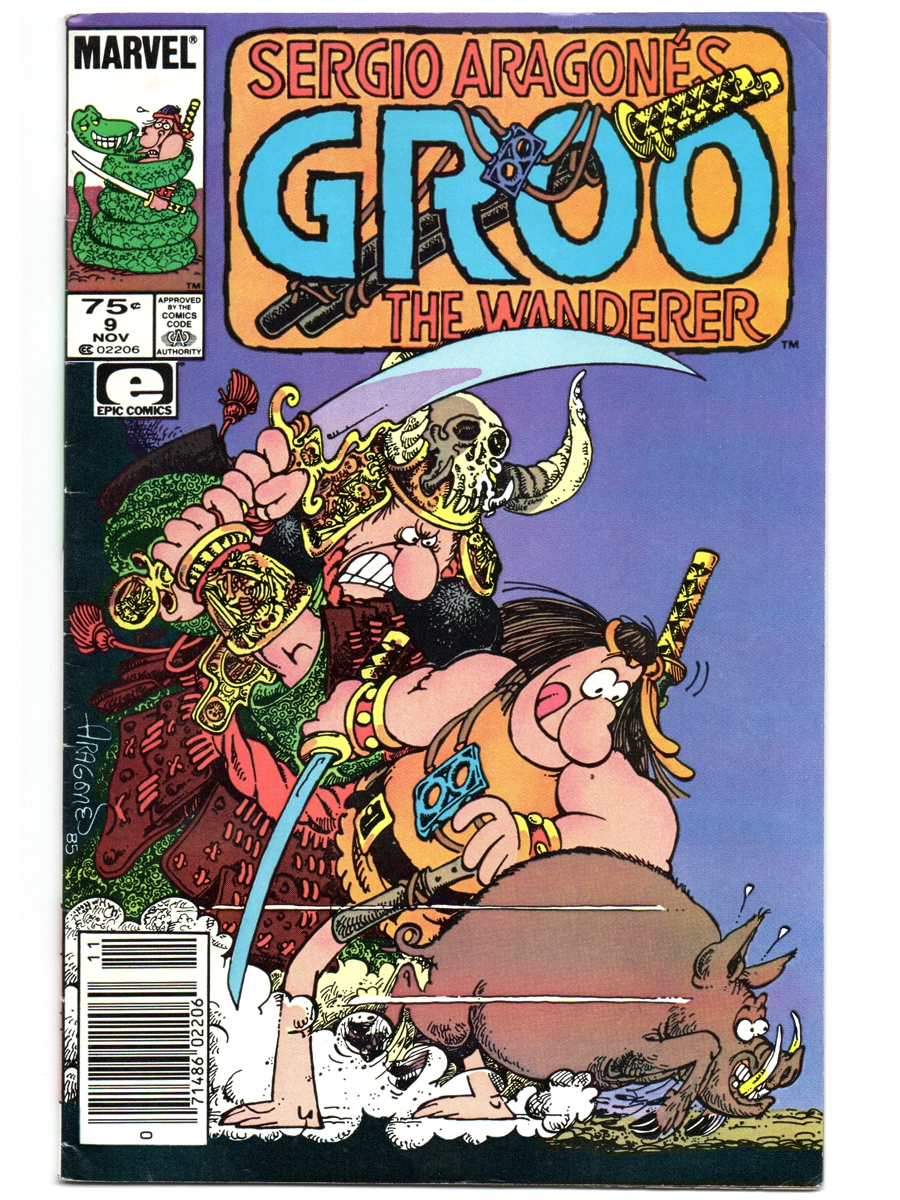 Groo the Wanderer #9