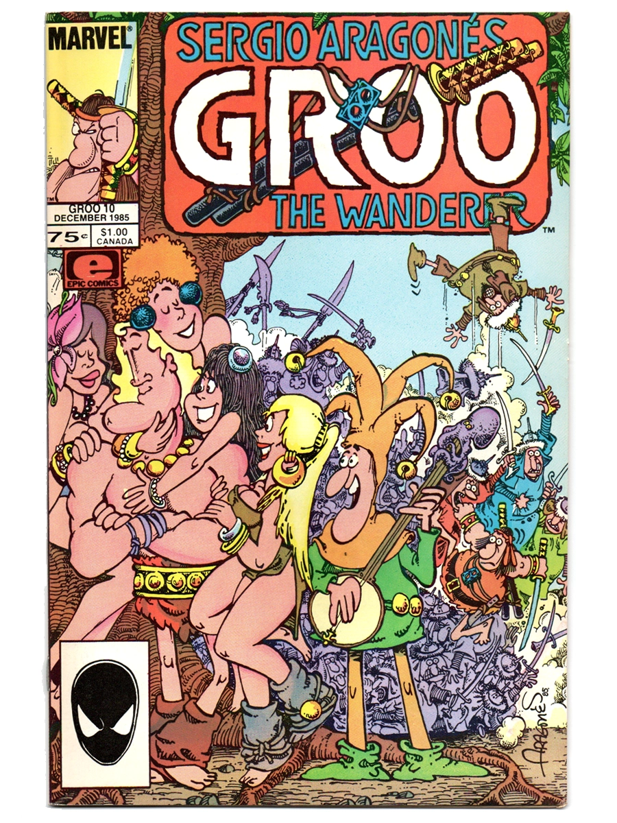 Groo the Wanderer #10
