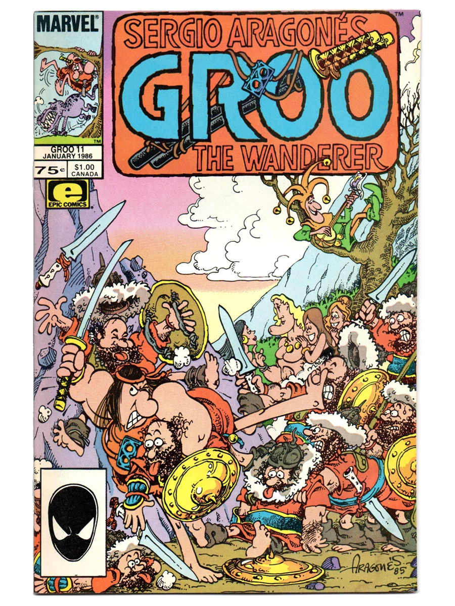 Groo the Wanderer #11