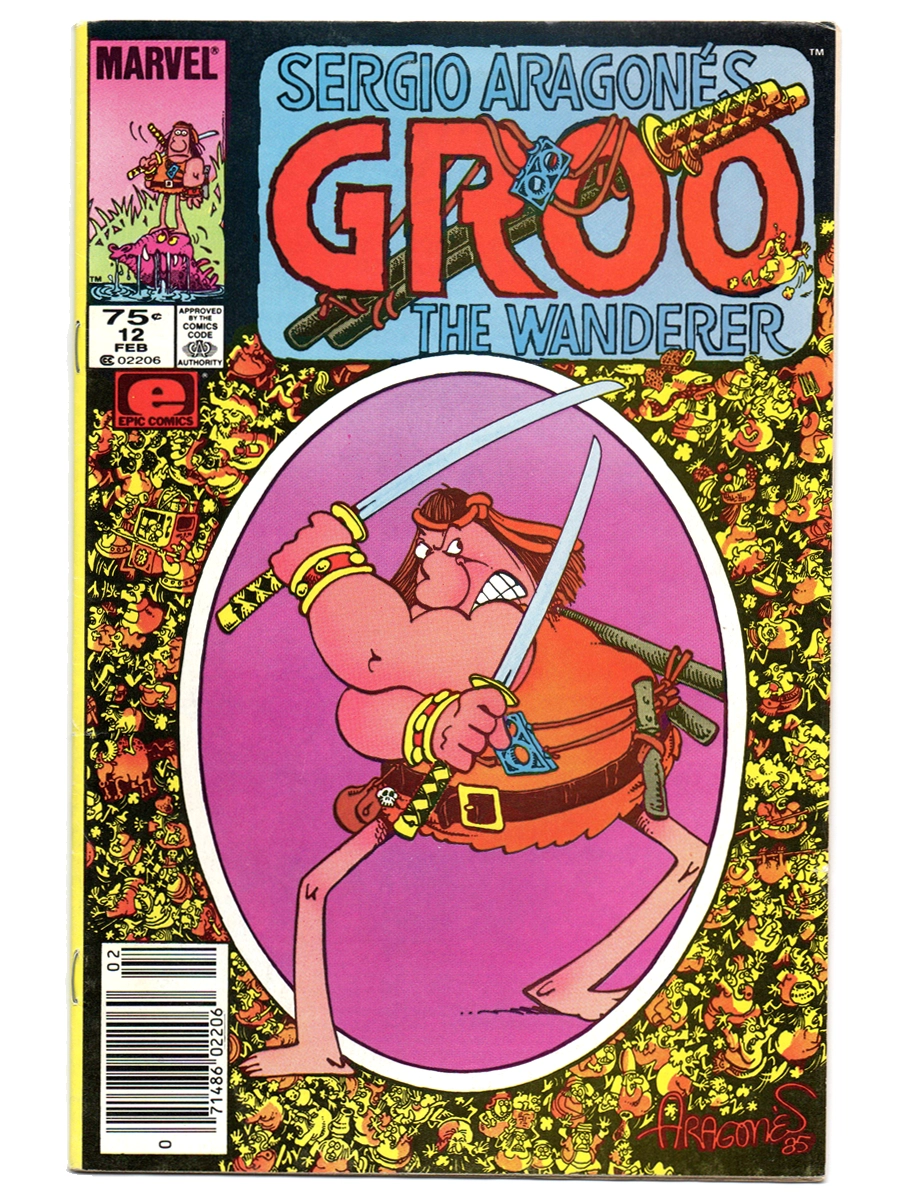 Groo the Wanderer #12