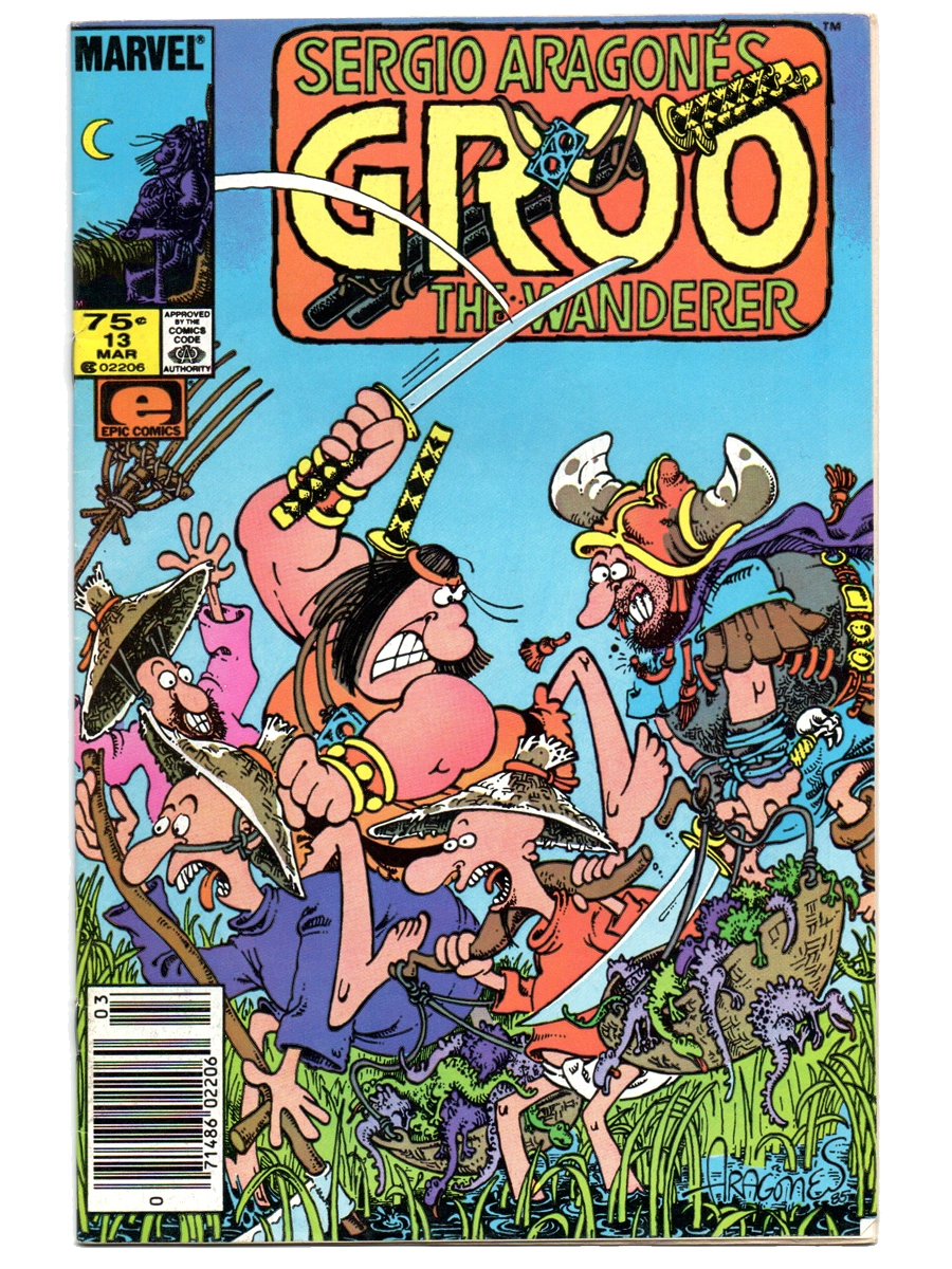 Groo the Wanderer #13