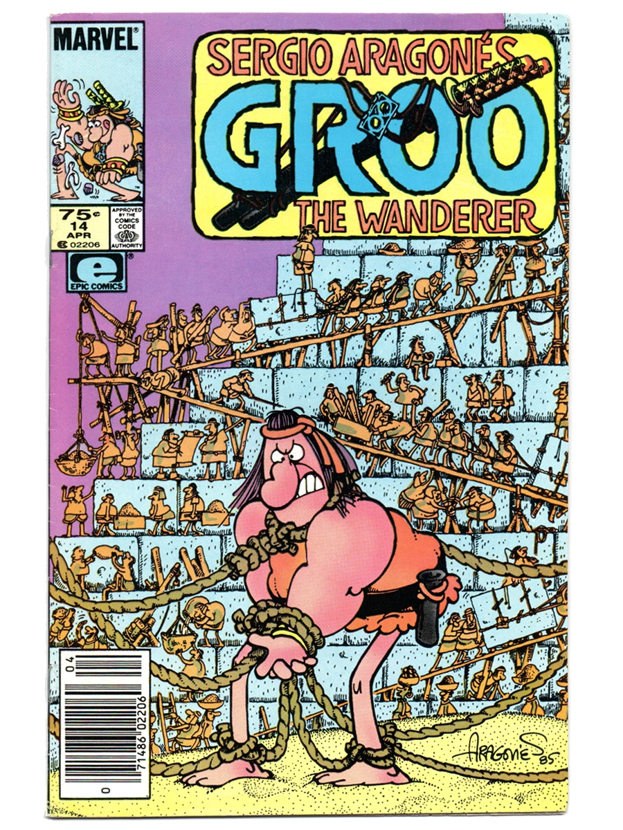 Groo the Wanderer #14