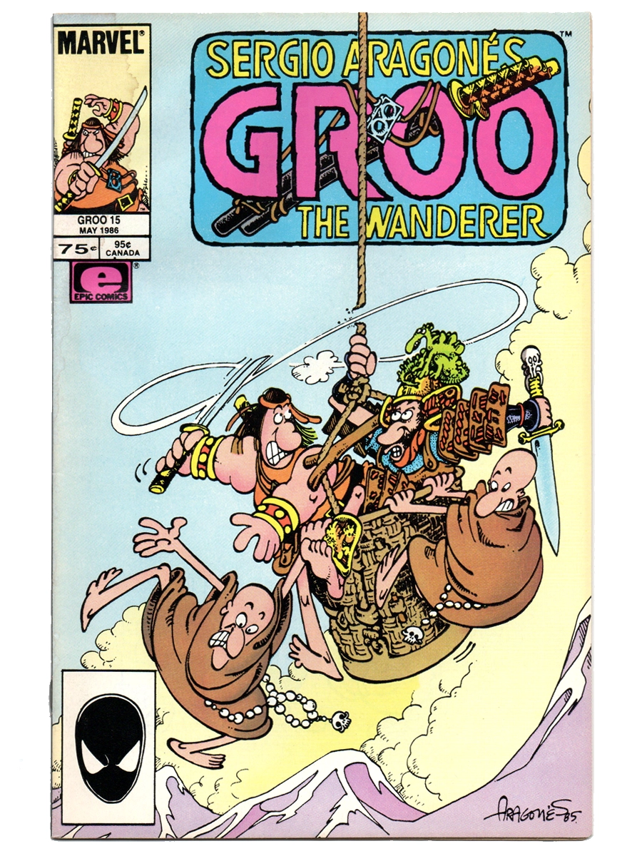 Groo the Wanderer #15