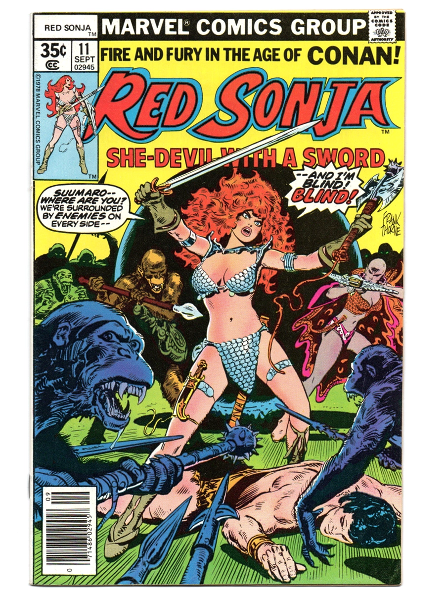 Red Sonja #11