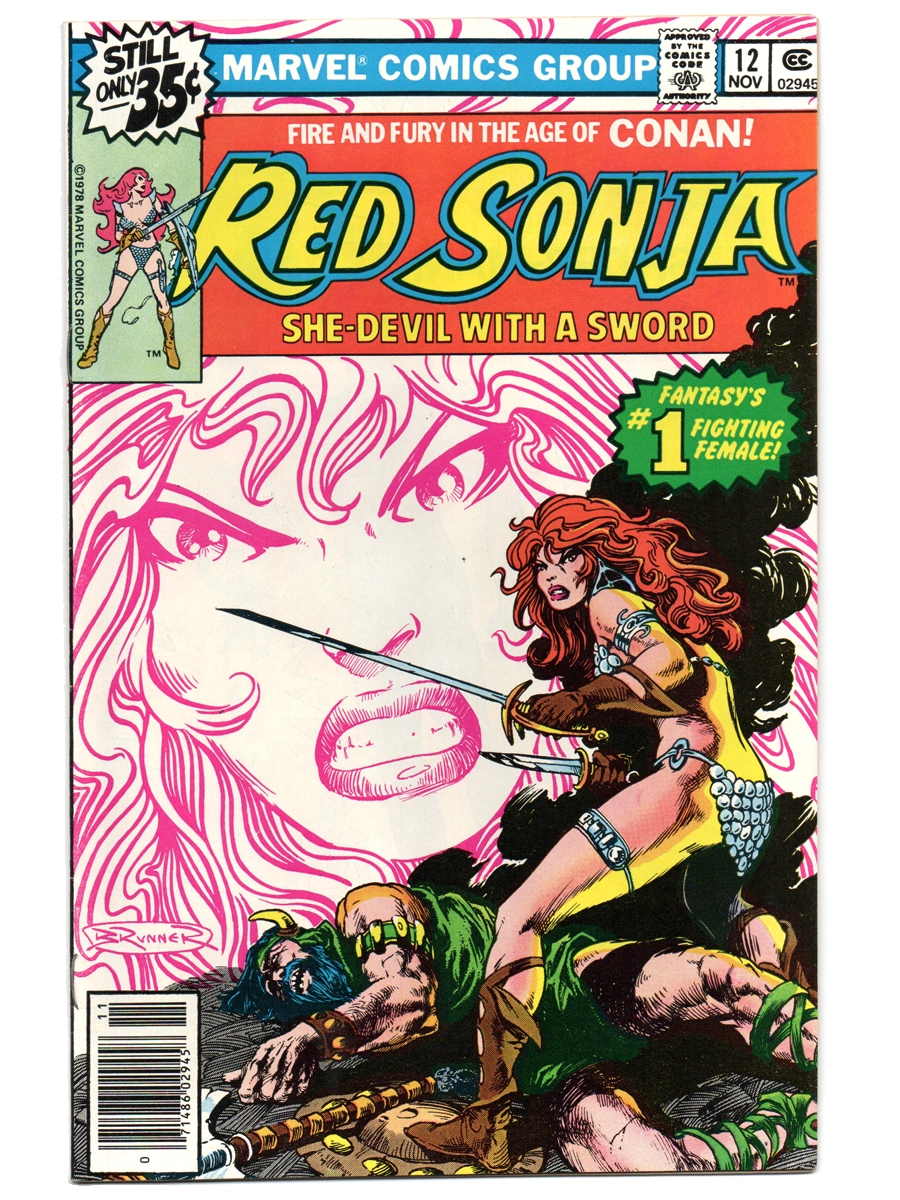 Red Sonja #12