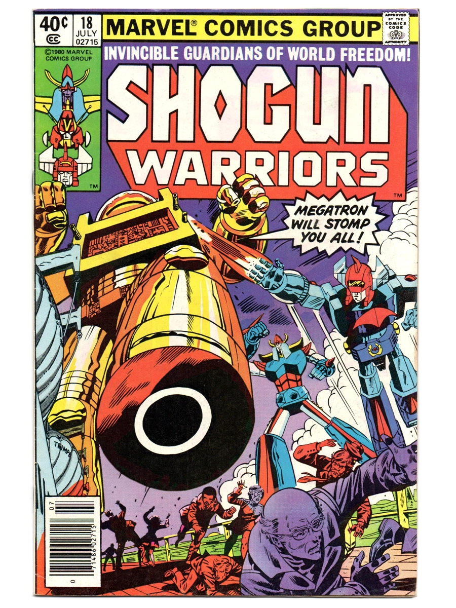 Shogun Warriors #18
