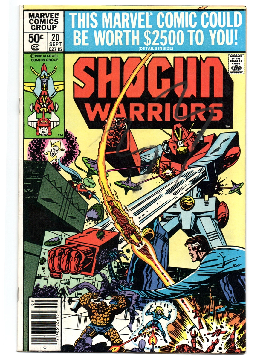 Shogun Warriors #20
