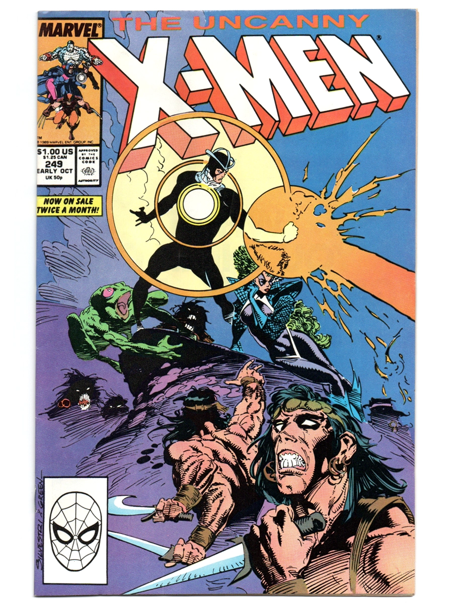 Uncanny X-Men #249