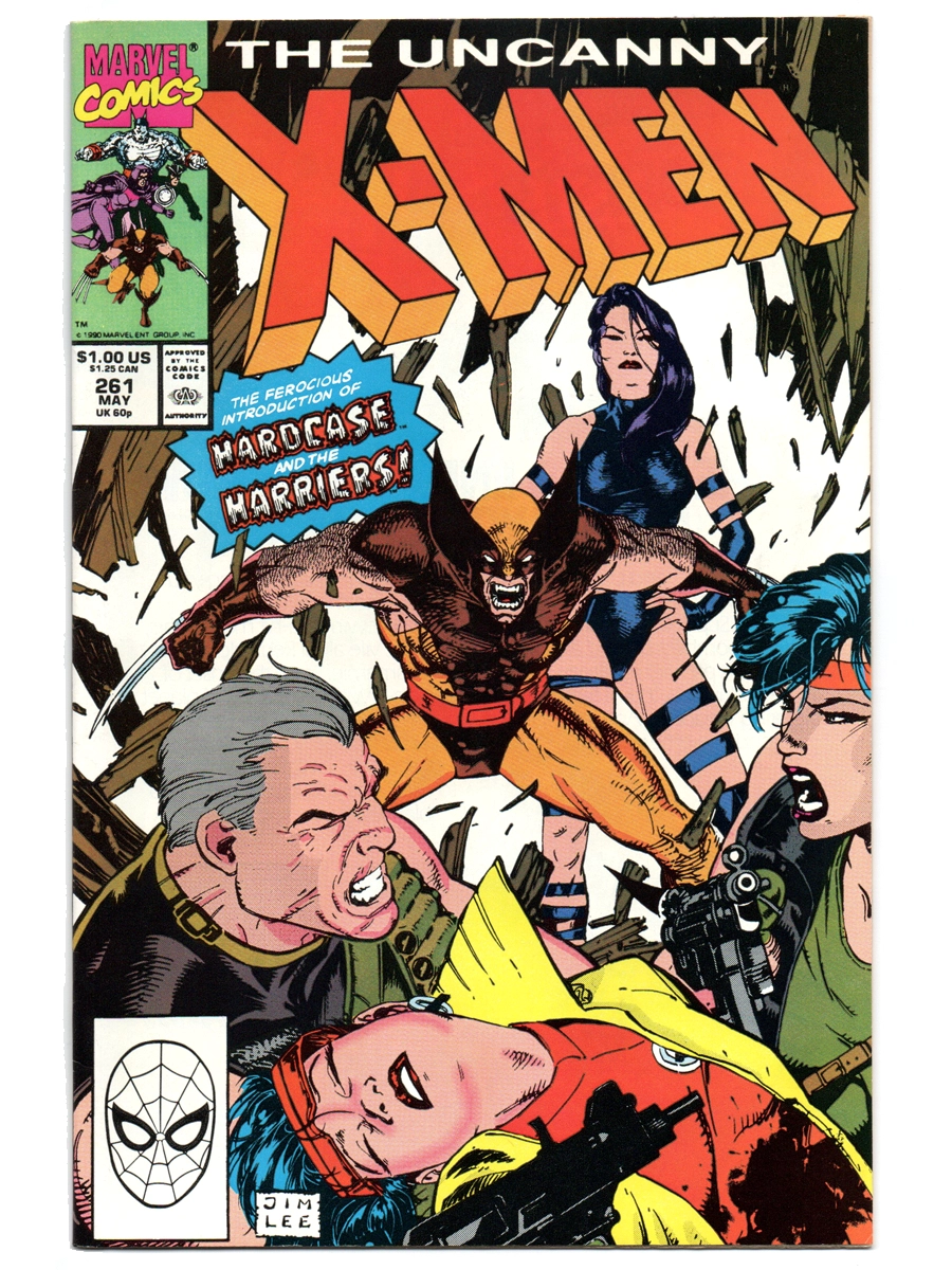 Uncanny X-Men #261