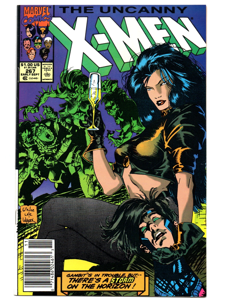 Uncanny X-Men #267