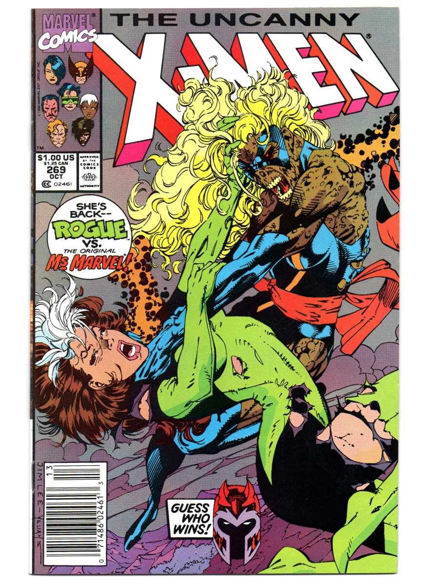 Uncanny X-Men #269