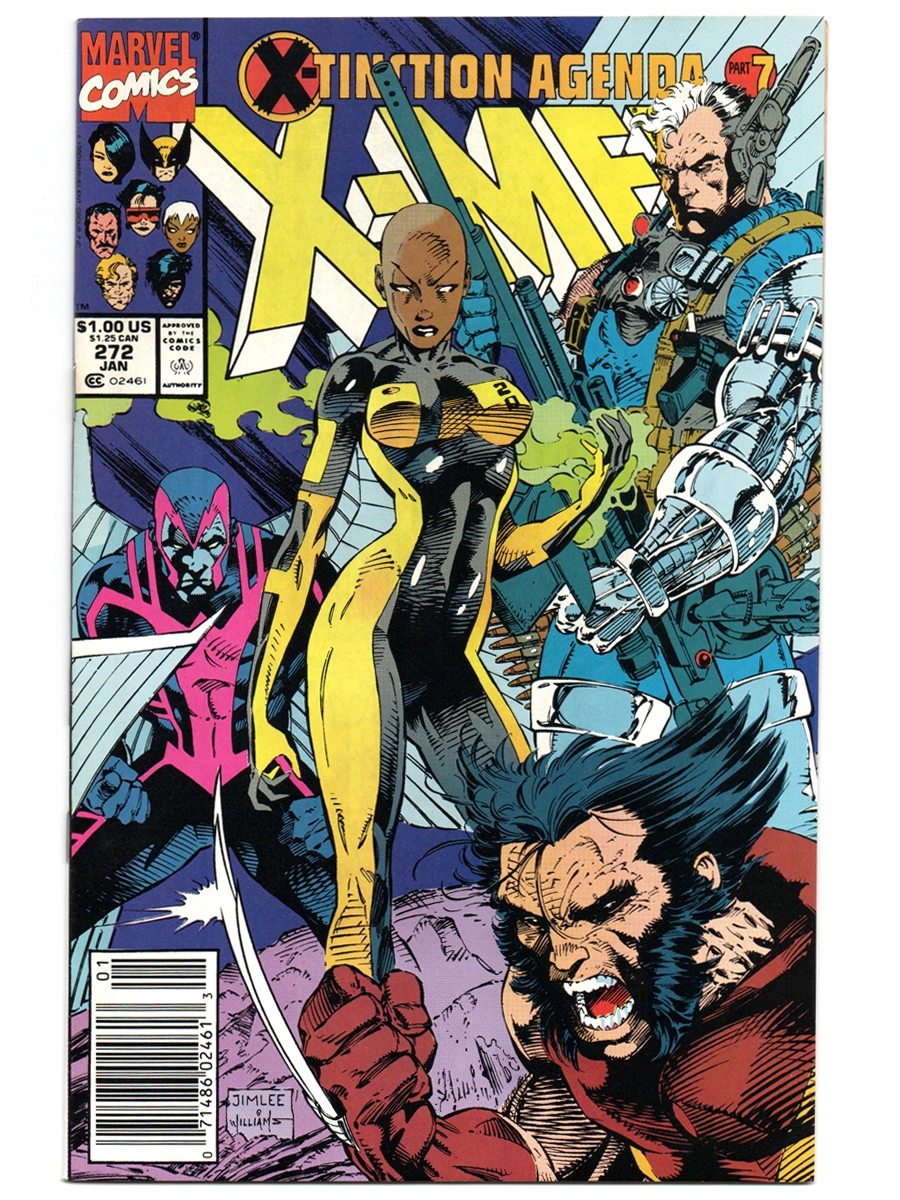 Uncanny X-Men #272