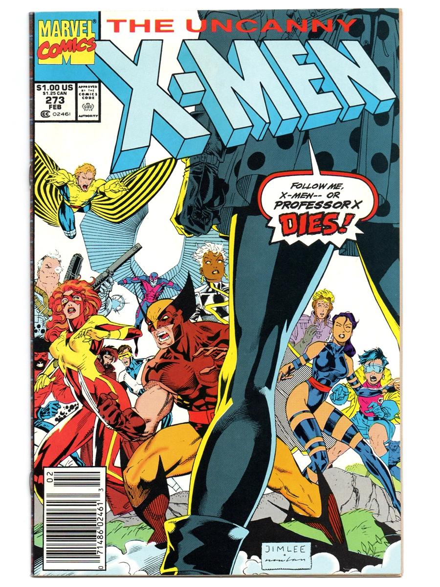 Uncanny X-Men #273