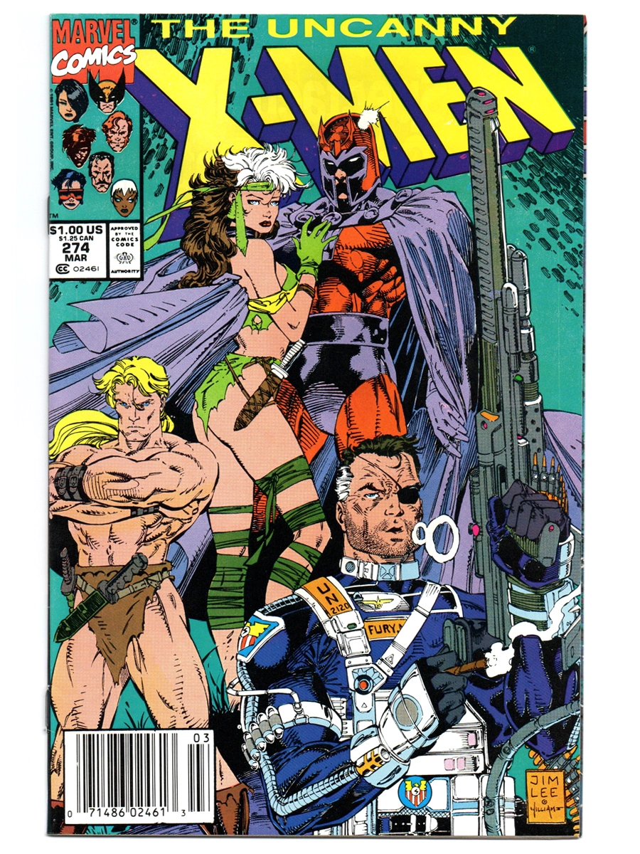 Uncanny X-Men #274