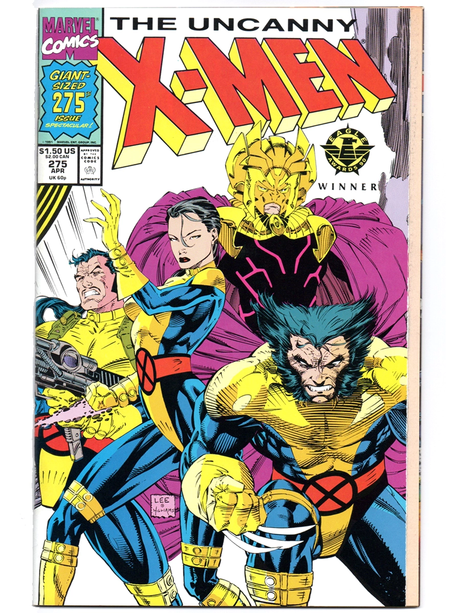 Uncanny X-Men #275