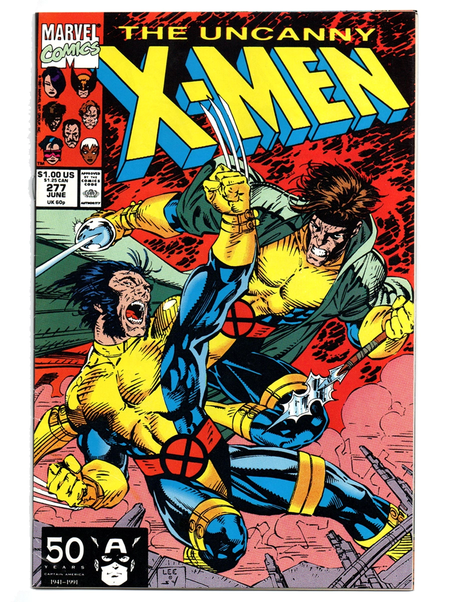 Uncanny X-Men #277