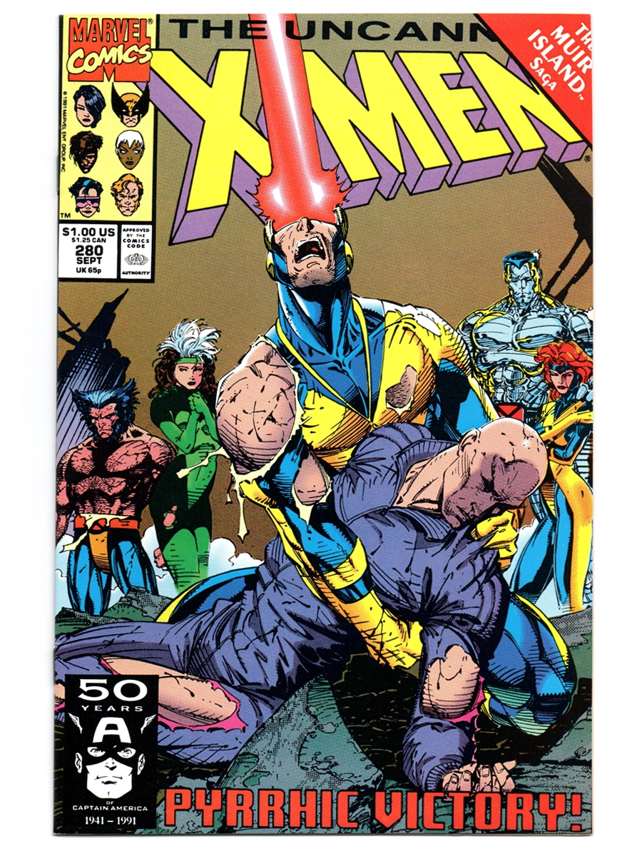 Uncanny X-Men #280