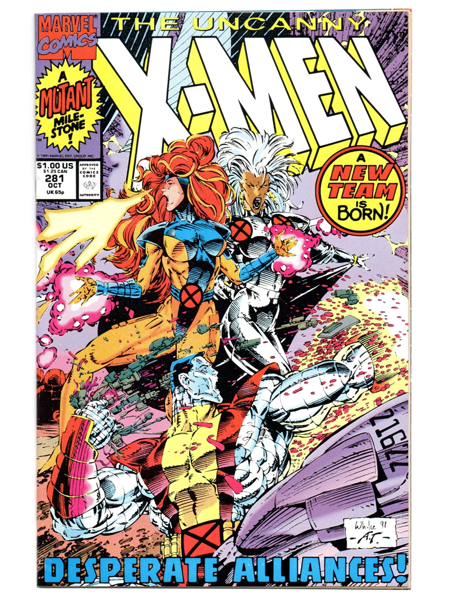 Uncanny X-Men #281