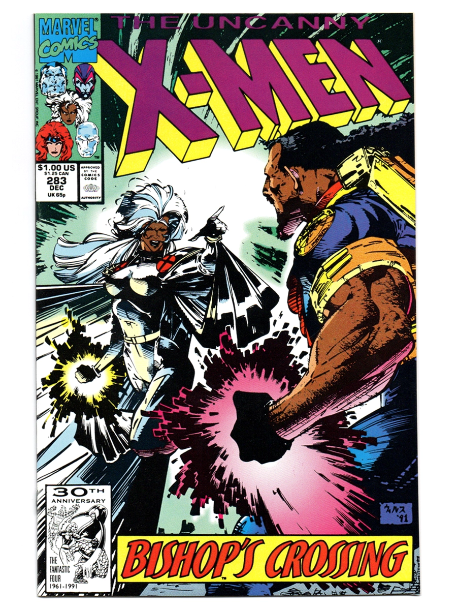 Uncanny X-Men #283