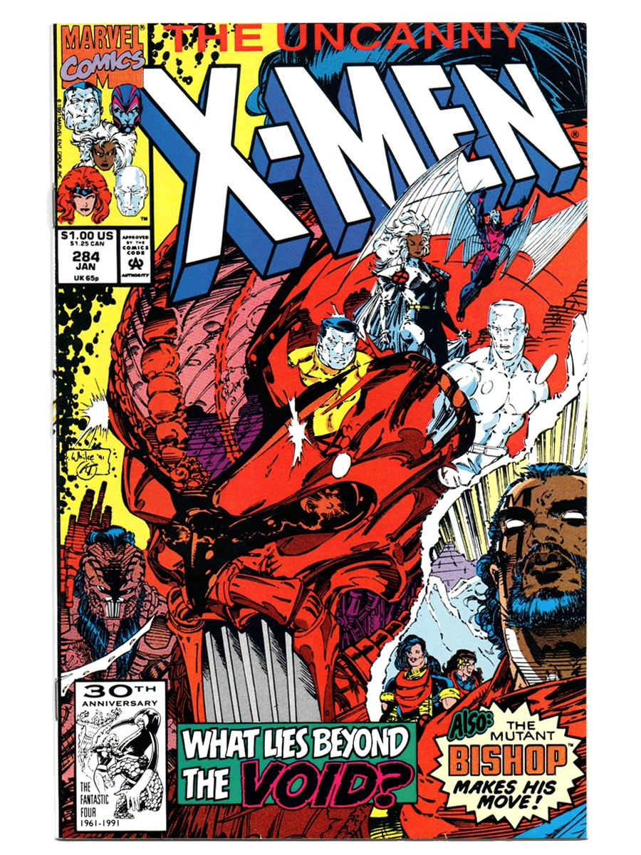Uncanny X-Men #284