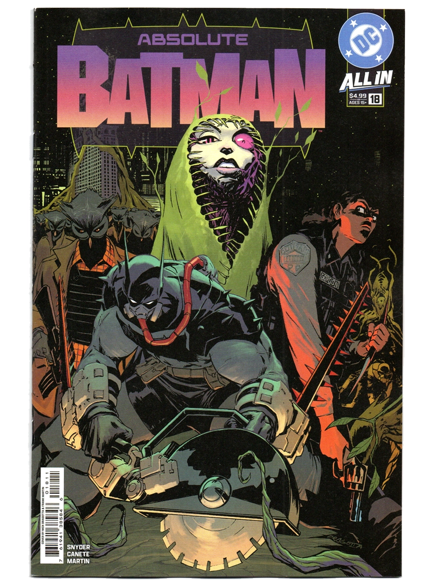 Absolute Batman #18