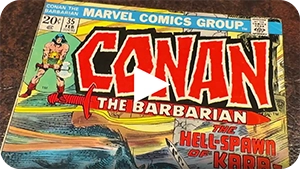Play Conan the Barbarian #35 Review by 80s Comics