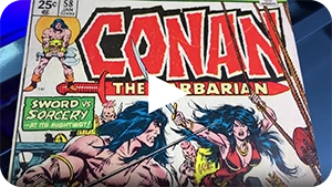 Play Conan the Barbarian #58 Review by 80s Comics