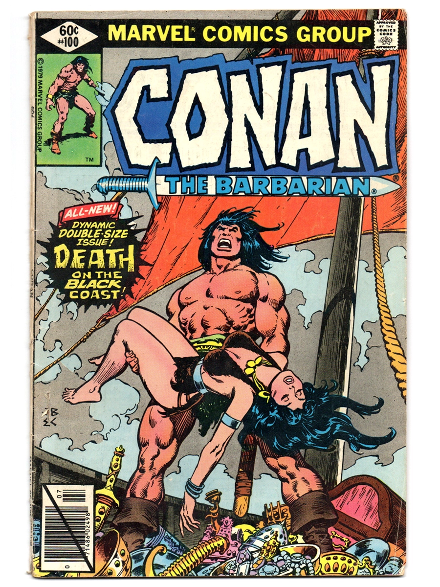 Conan the Barbarian #100