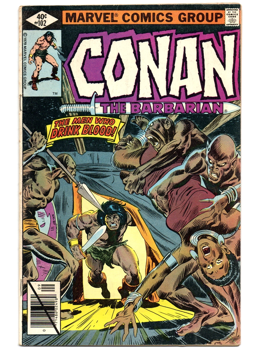Conan the Barbarian #102