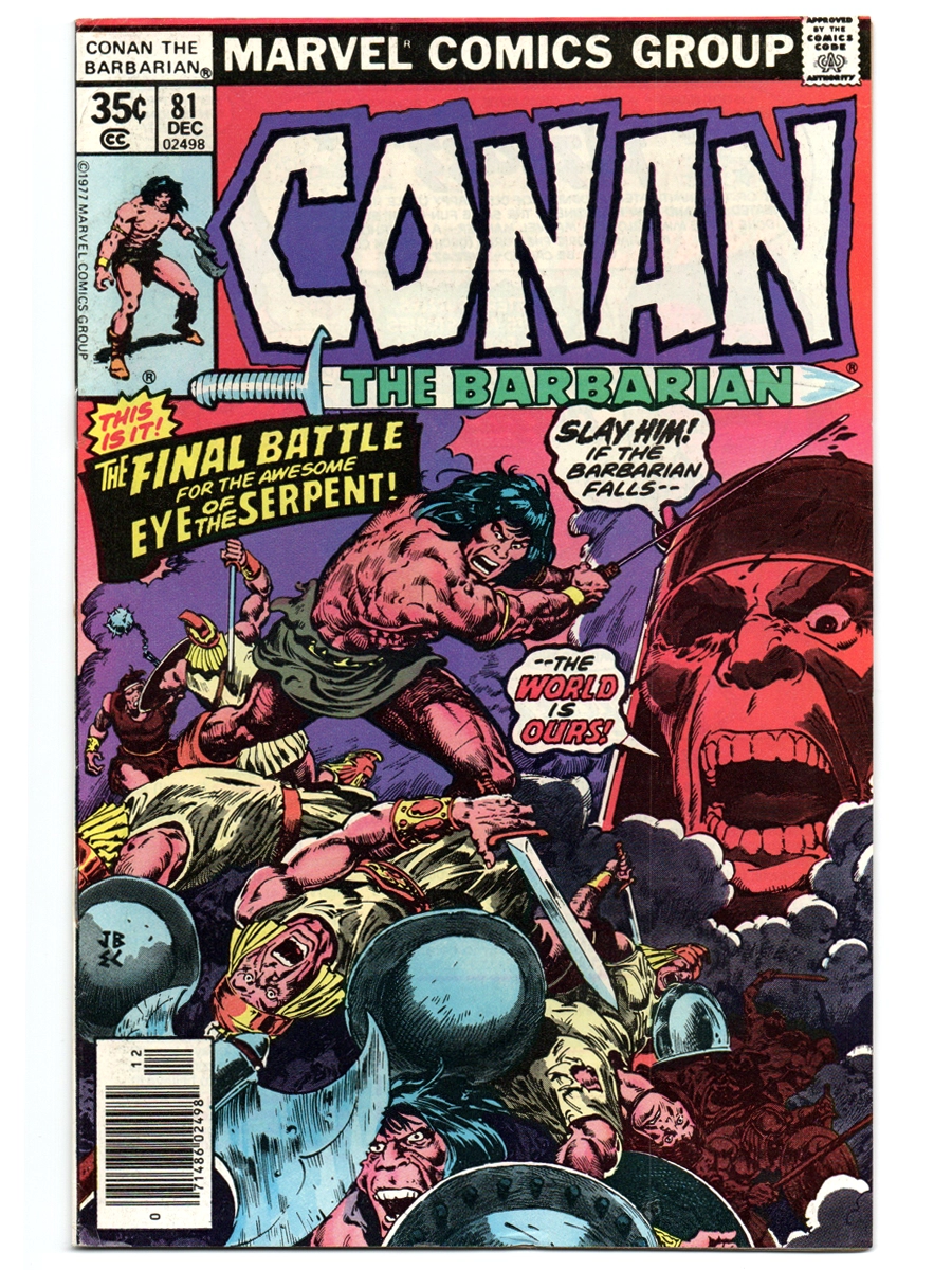 Conan the Barbarian #81