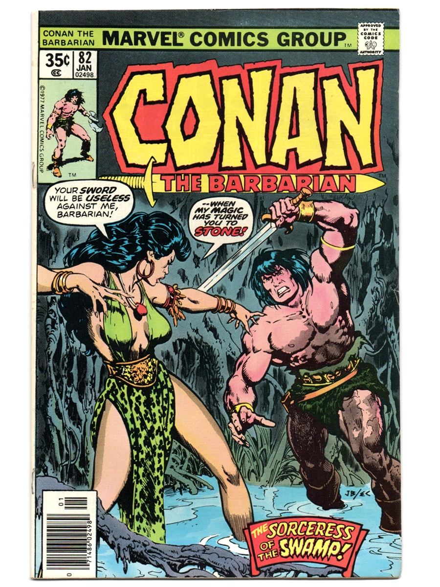 Conan the Barbarian #82