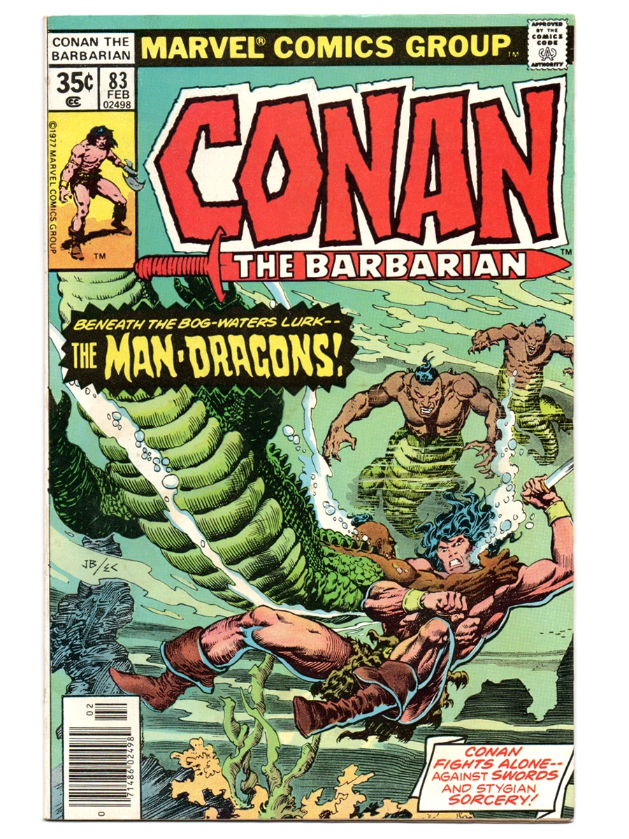 Conan the Barbarian #83