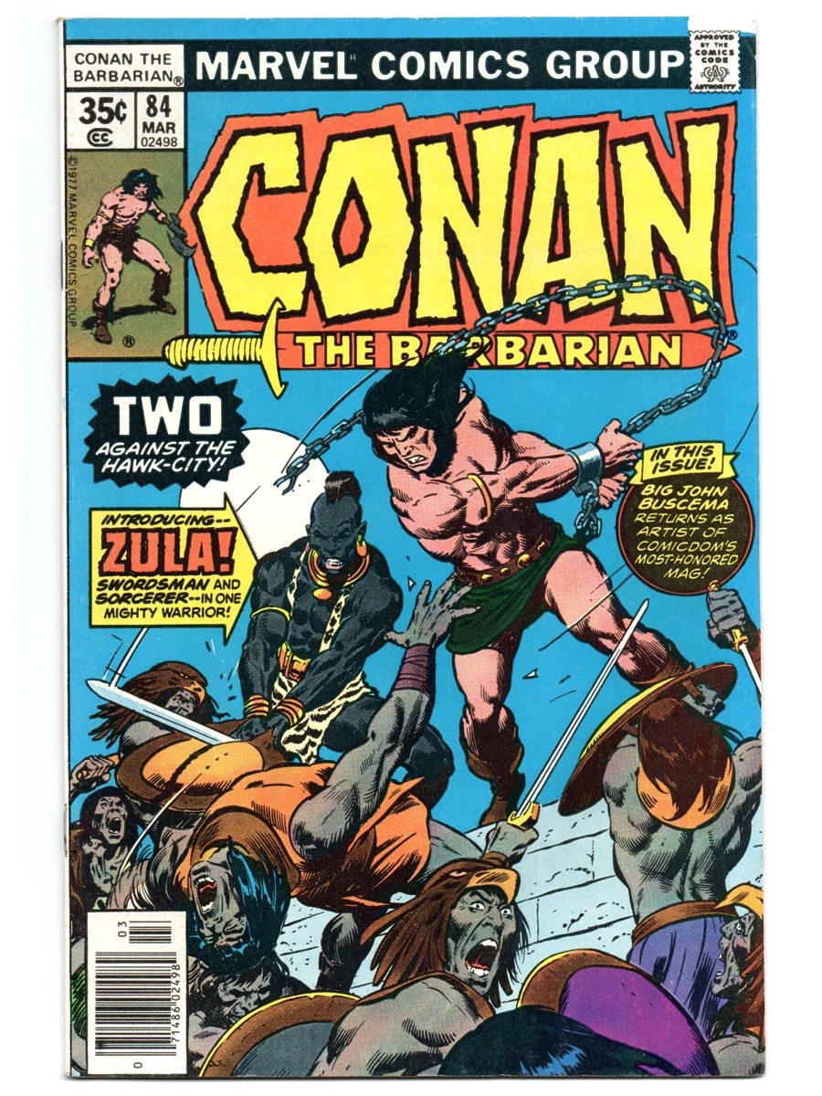 Conan the Barbarian #84