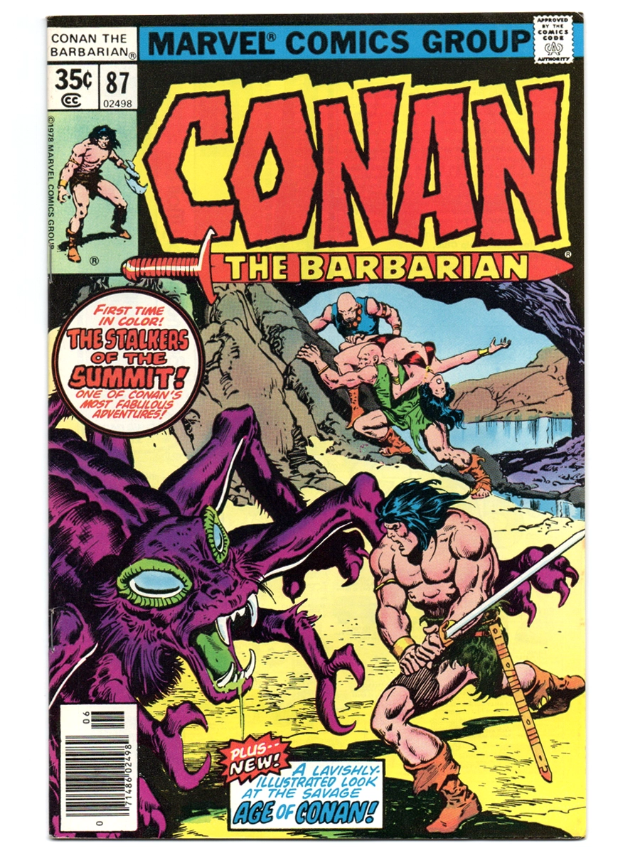 Conan the Barbarian #87