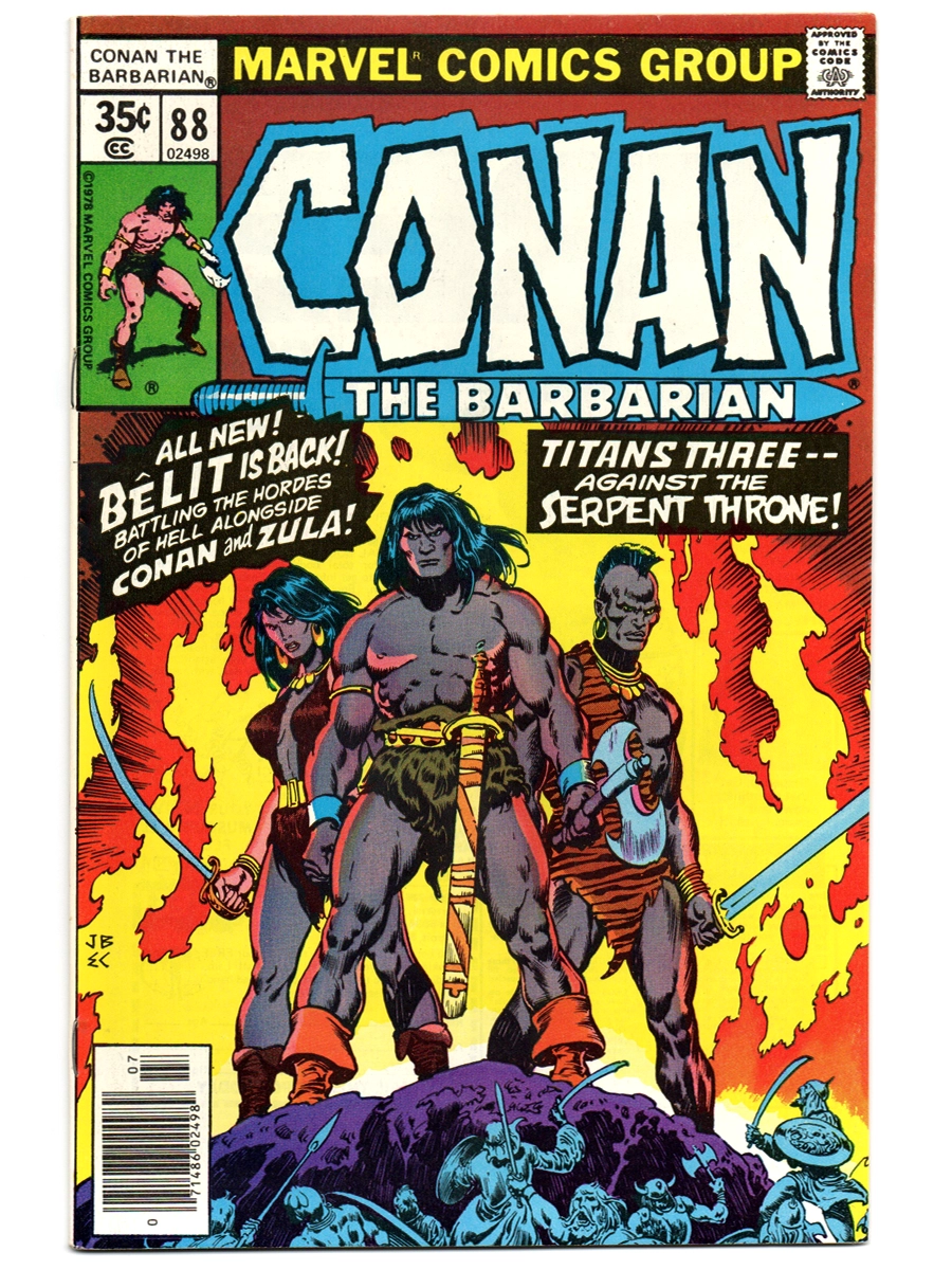 Conan the Barbarian #88