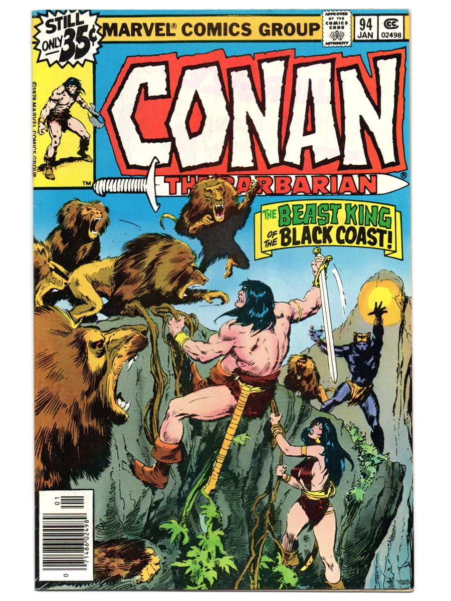 Conan the Barbarian #94