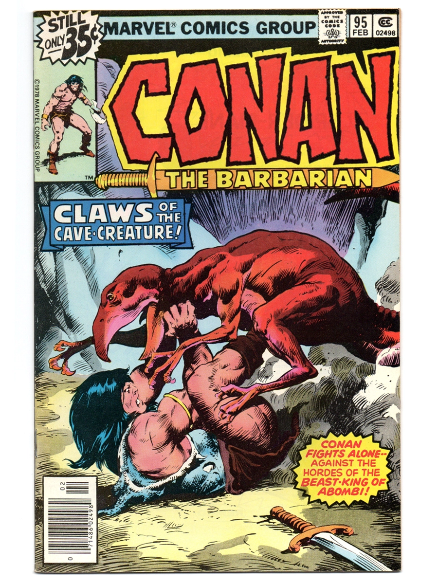 Conan the Barbarian #95