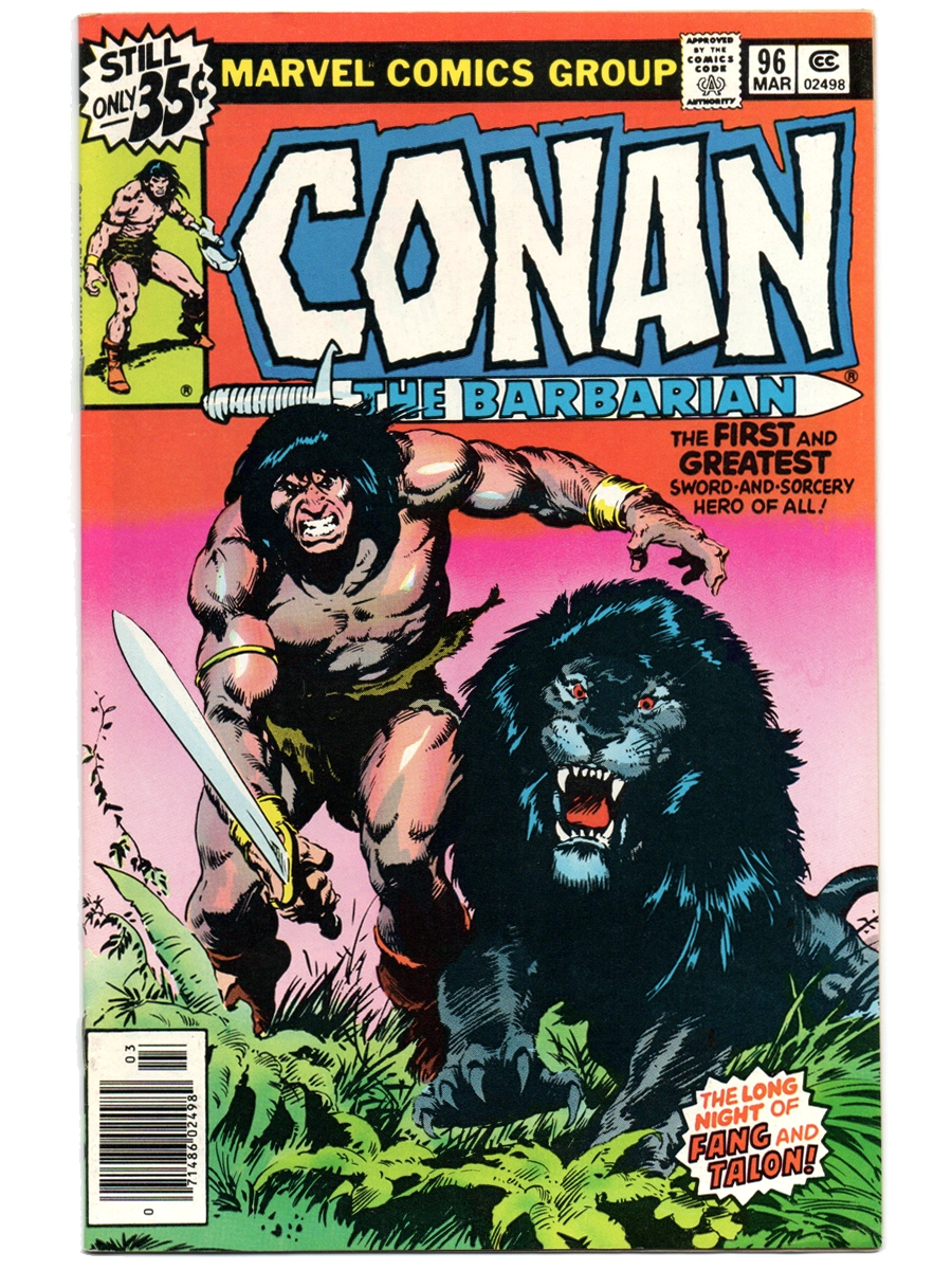 Conan the Barbarian #96