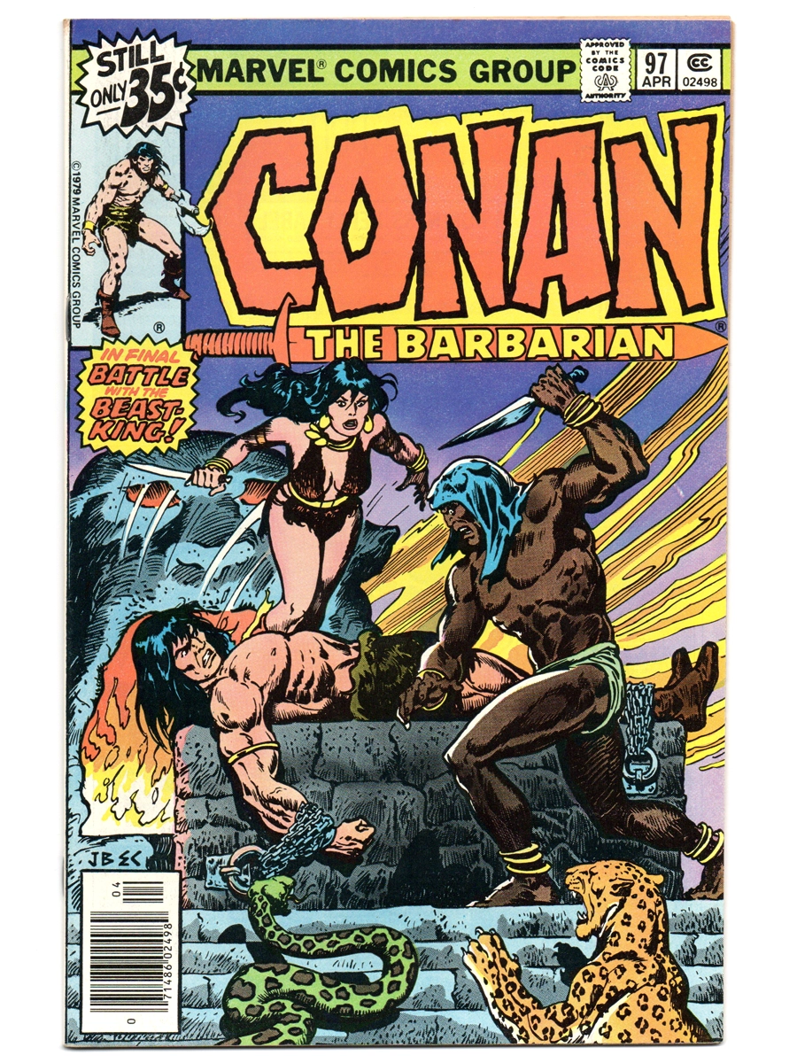 Conan the Barbarian #97